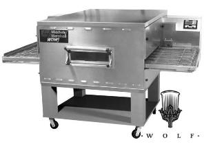 Конвейерная печь для пиццы Middleby Marshall PS640G WOW