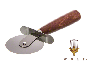 Нож-ролик для пиццы с деревянной ручкой PC7250 